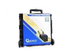 (obrázek pro) Přepravní skládací box, nákupní vozík na kolečkách 35 kg GEKO