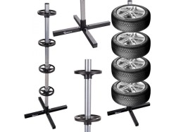 (obrázek pro) Stojan na pneumatiky, 100kg GEKO