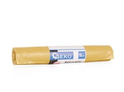 (obrázek pro) Pytel na pneumatiky, 10ks, 100x100cm, žlutý GEKO