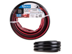 (obrázek pro) Zahradní hadice, zesílená 10m, 1″ BLACK&RED GEKO