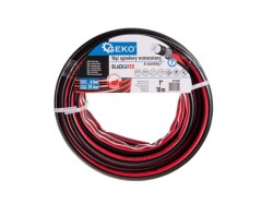 (obrázek pro) Zahradní hadice, zesílená 10m, 1″ BLACK&RED GEKO