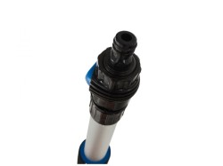 (obrázek pro) Kartáč teleskopický 130-300cm, na mytí fotovoltaických panelů GEKO