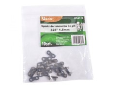 (obrázek pro) Spojka řetězu pro řetězové pily .325″, 1,5mm, balení 10ks GEKO