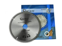 (obrázek pro) Kotouč řezný na hliník, 210x32 mm 100T, GEKO