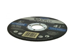 (obrázek pro) Kotouč řezný na ocel, nerez, 115x2.0x22mm GEKO PREMIUM