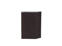 (obrázek pro) Houba brusná, zkosená, 125x90x25mm, P40 GEKO