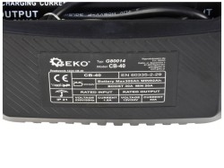 (obrázek pro) Nabíječka autobaterií 12/24V, CB-40 GEKO