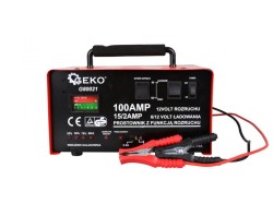 (obrázek pro) Nabíječka autobaterií se startem 6/12V, 100A GEKO
