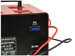 (obrázek pro) Nabíječka autobaterií se startem 6/12V, 100A GEKO