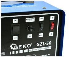 (obrázek pro) Nabíječka autobaterií 12/24V GZL-50 GEKO