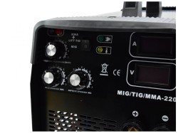 (obrázek pro) Kombi svářečka 220A, MIG/TIG/MMA GEKO