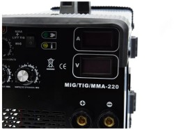 (obrázek pro) Kombi svářečka 220A, MIG/TIG/MMA GEKO