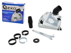 (obrázek pro) Odsávací kryt transparentní 125mm pro úhlové brusky 115-125mm GEKO