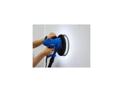 (obrázek pro) Bruska na sádrokarton 800W, 190mm s LED osvětlením a vakem GEKO