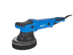 (obrázek pro) Leštička Dual Action, 150mm, 7 rychlostí, sada 4ks kotoučů GEKO