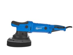 (obrázek pro) Leštička Dual Action, 150mm, 7 rychlostí, sada 4ks kotoučů GEKO