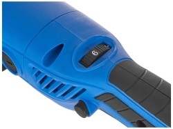 (obrázek pro) Leštička Dual Action, 150mm, 7 rychlostí, sada 4ks kotoučů GEKO