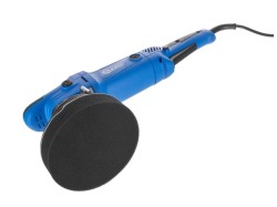 (obrázek pro) Leštička Dual Action, 150mm, 7 rychlostí, sada 4ks kotoučů GEKO