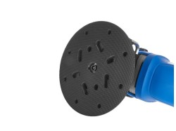 (obrázek pro) Leštička Dual Action, 150mm, 7 rychlostí, sada 4ks kotoučů GEKO