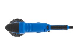 (obrázek pro) Leštička Dual Action, 150mm, 7 rychlostí, sada 4ks kotoučů GEKO