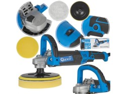 (obrázek pro) Leštička 180 mm, 1200 W, s regulací otáček GEKO