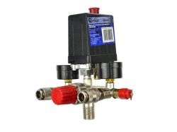 (obrázek pro) Tlakový spínač pro kompresor 8 bar GEKO