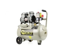 (obrázek pro) Kompresor 24l, 980W, bezolejový GEKO