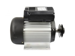 (obrázek pro) Elektromotor 1,5kW, 230V, 1 fázový s řemenicí GEKO