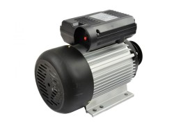 (obrázek pro) Elektromotor 1,5kW, 230V, 1 fázový s řemenicí GEKO