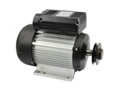 (obrázek pro) Elektromotor 1,5kW, 230V, 1 fázový s řemenicí GEKO