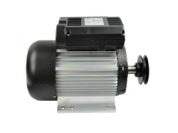 (obrázek pro) Elektromotor 2,2kW, 230V, 1 fázový s řemenicí GEKO