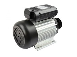 (obrázek pro) Elektromotor 2,2kW, 230V, 1 fázový s řemenicí GEKO