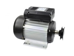 (obrázek pro) Elektromotor 2,2kW, 230V, 1 fázový s řemenicí GEKO