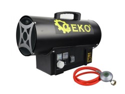 (obrázek pro) Horkovzdušná plynová turbína 20kW s termostatem GEKO