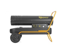 (obrázek pro) Horkovzdušná naftová turbína s termostatem, 65 kW GEKO