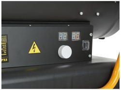 (obrázek pro) Horkovzdušná naftová turbína s termostatem, 65 kW GEKO