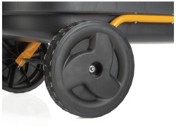 (obrázek pro) Horkovzdušná naftová turbína s termostatem, 65 kW GEKO