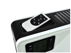 (obrázek pro) Konvektor s vestavěným ventilátorem, LCD panelem a DO, 2300W GEKO