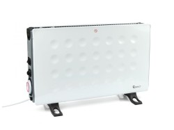 (obrázek pro) Konvektor 2000W, s vestavěným ventilátorem a časovačem GEKO