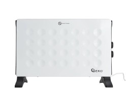(obrázek pro) Konvektor s termostatem MODERN, 2000 W, bílý GEKO