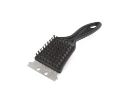 (obrázek pro) Kartáč se škrabkou na čistění grilů GEKO