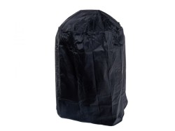 (obrázek pro) Gril na dřevěné uhlí, rošt ø41cm, s víkem a obalem GEKO