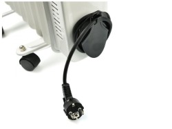 (obrázek pro) Radiátor olejový 9 žeber GEKO