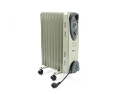 (obrázek pro) Radiátor olejový 2000W, 9 žeber GEKO