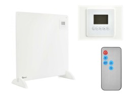 (obrázek pro) Topný panel IR, 425W s dálkovým ovládáním GEKO