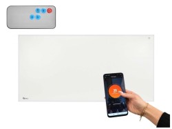 (obrázek pro) Topný panel IR, 700W s dálkovým ovládáním, Wi-Fi GEKO