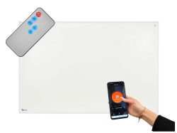 (obrázek pro) Topný panel IR, 960W s dálkovým ovládáním, Wi-Fi GEKO