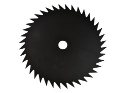(obrázek pro) Kotouč do křovinořezu, 253x1,6mm, otvor 25mm, 40T, GEKO