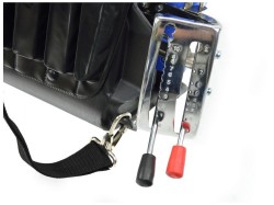 (obrázek pro) Motorový zádový postřikovač 26l GEKO