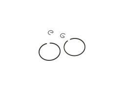 (obrázek pro) Kompletní válec s pístem pro motorové pily Stihl MS 230 40mm GEKO